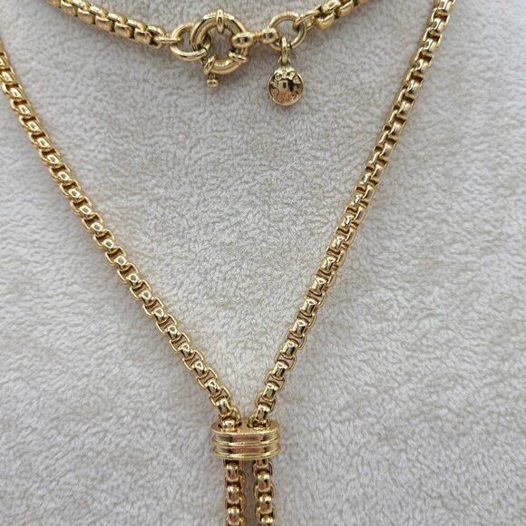 J Crew White Beaded Long Tassel Necklace NEW! NWOT! - Picture 8 of 11